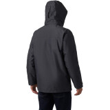 Образ с курткой Columbia Cloverdale Interchange Black и джинсами для активного отдыха 2025