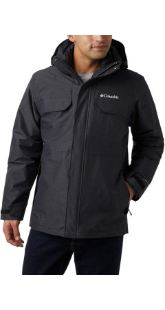 Куртка Columbia Men's Cloverdale Interchange Jacket Black