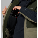 Outfit with Columbia Coreshot Ski Jacket Stone Green on the slopes 2026