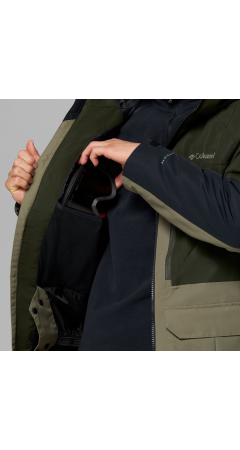 Columbia Men's Coreshot Ski Jacket Stone Green