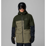 Outfit with Columbia Coreshot Ski Jacket Stone Green on the slopes 2026