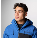 Образ с курткой Columbia Winter District III Mountain Blue Black для лыж 2025