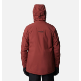 Образ з курткою Columbia Winter District III Waterproof Ski Jacket Spice Black на схилі 2026