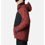 Образ з курткою Columbia Winter District III Waterproof Ski Jacket Spice Black на схилі 2026