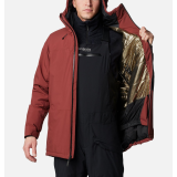 Образ з курткою Columbia Winter District III Waterproof Ski Jacket Spice Black на схилі 2026