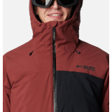 Образ з курткою Columbia Winter District III Waterproof Ski Jacket Spice Black на схилі 2026