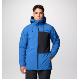 Образ с курткой Columbia Winter District III Mountain Blue Black для лыж 2025
