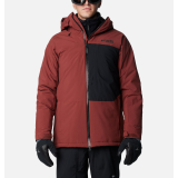 Образ з курткою Columbia Winter District III Waterproof Ski Jacket Spice Black на схилі 2026