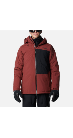 Куртка Columbia Men's Winter District III Waterproof Ski Jacket Spice Black