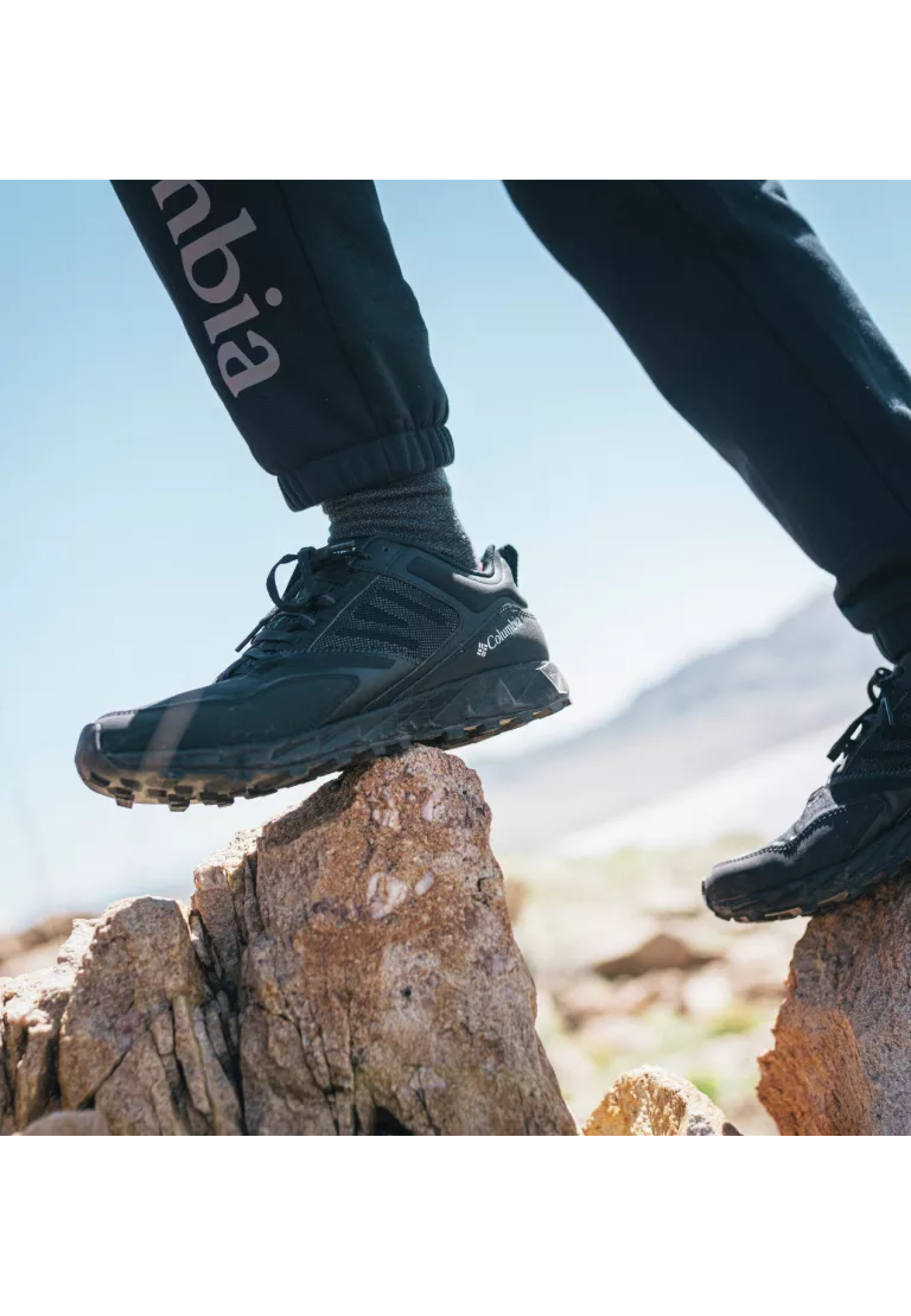 Чоловіче туристичне взуття Columbia Flow District