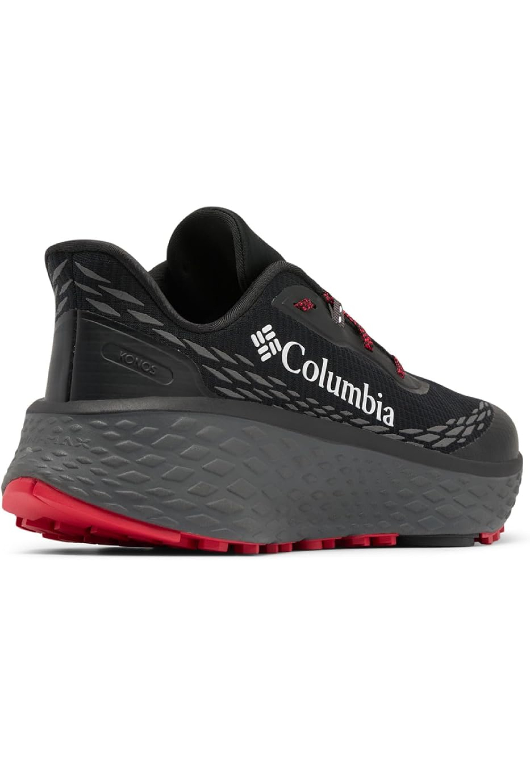 Columbia Konos Trillium ATR Black/Mountain Red Style BM7473 на трейловій стежці