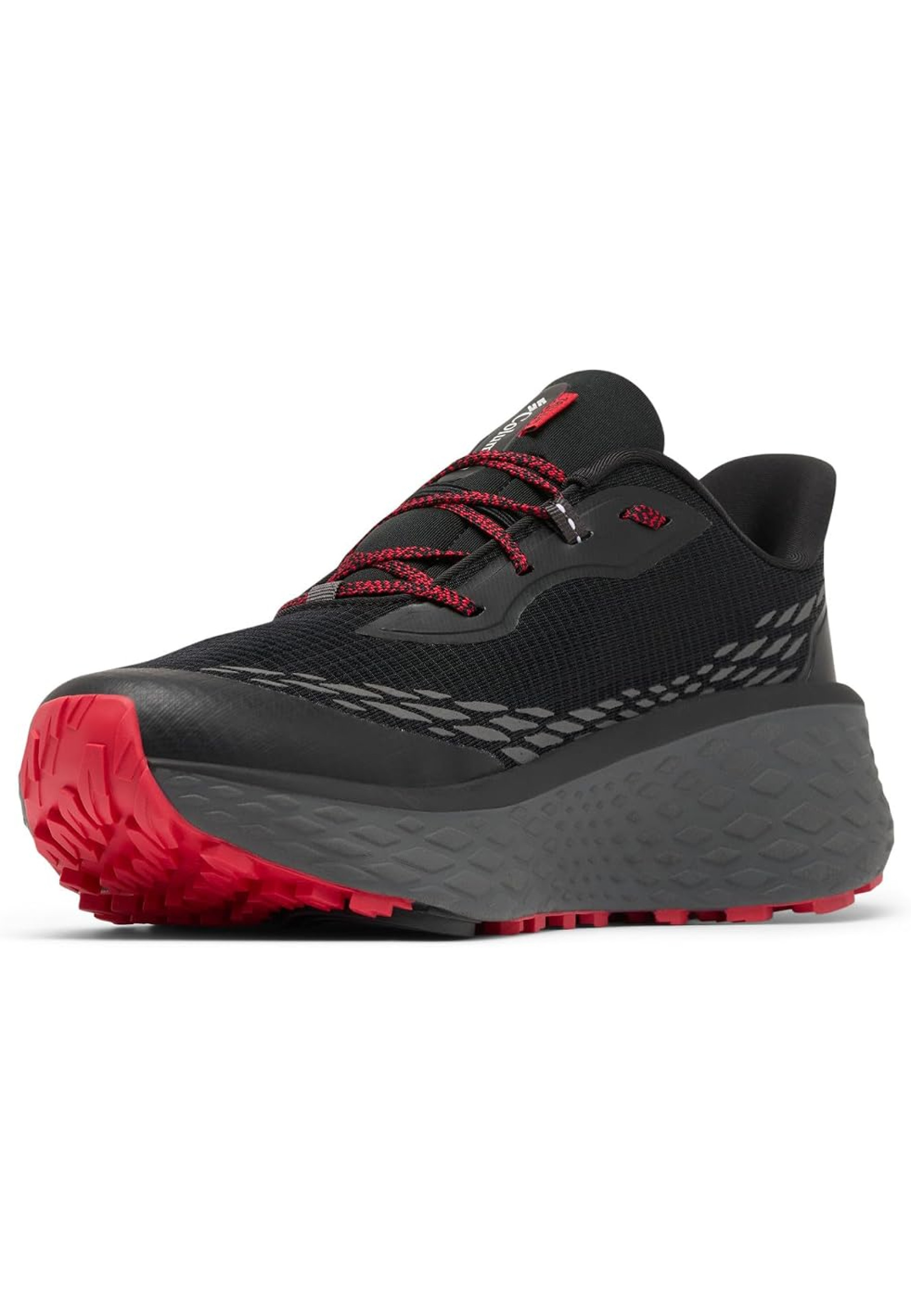 Columbia Konos Trillium ATR Black/Mountain Red Style BM7473 на трейловій стежці