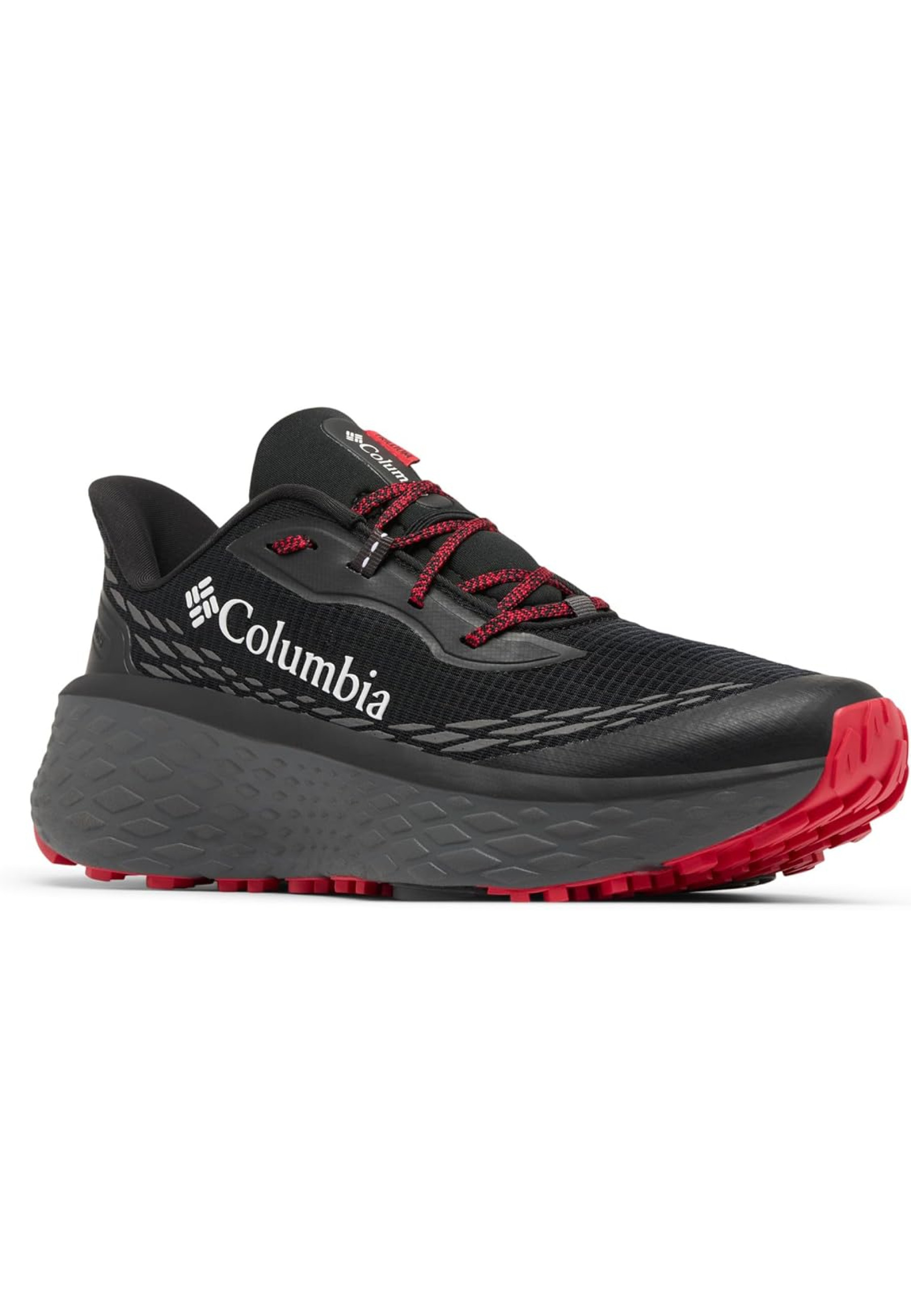 Columbia Konos Trillium ATR Black/Mountain Red Style BM7473 на трейловій стежці