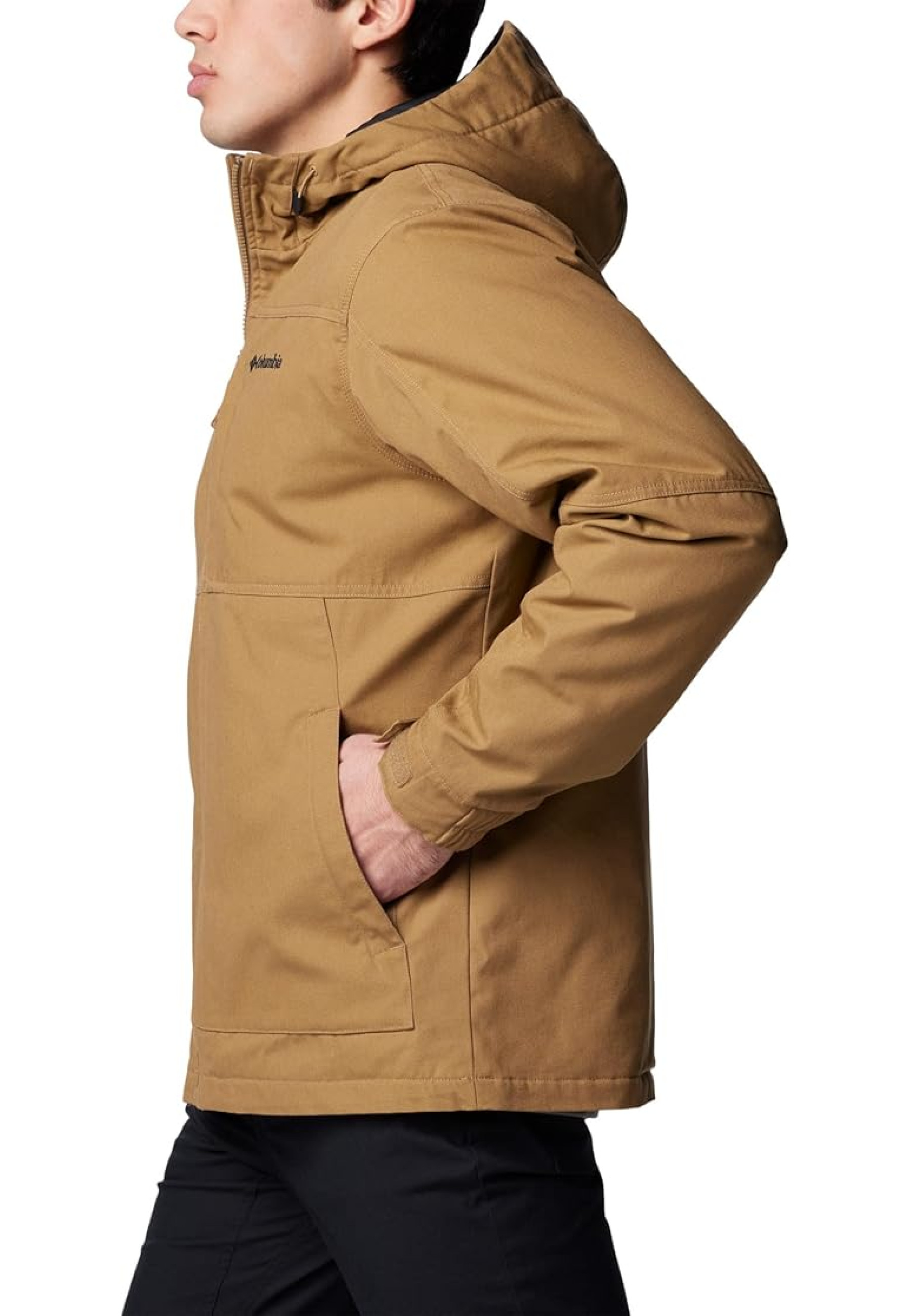 Образ з курткою Columbia Loma Vista III Jacket Delta та джинсами для активного стилю 2026