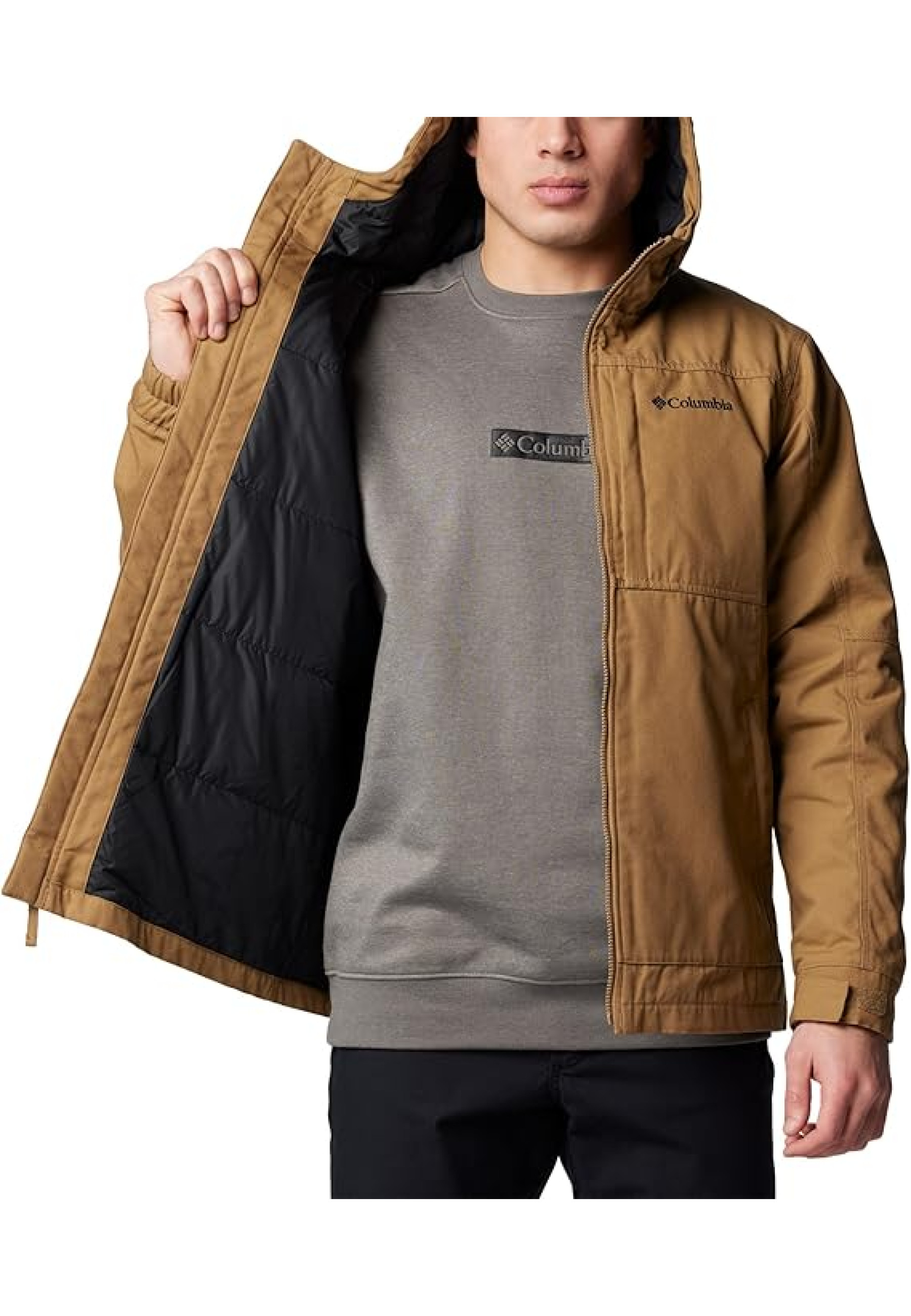 Образ з курткою Columbia Loma Vista III Jacket Delta та джинсами для активного стилю 2026