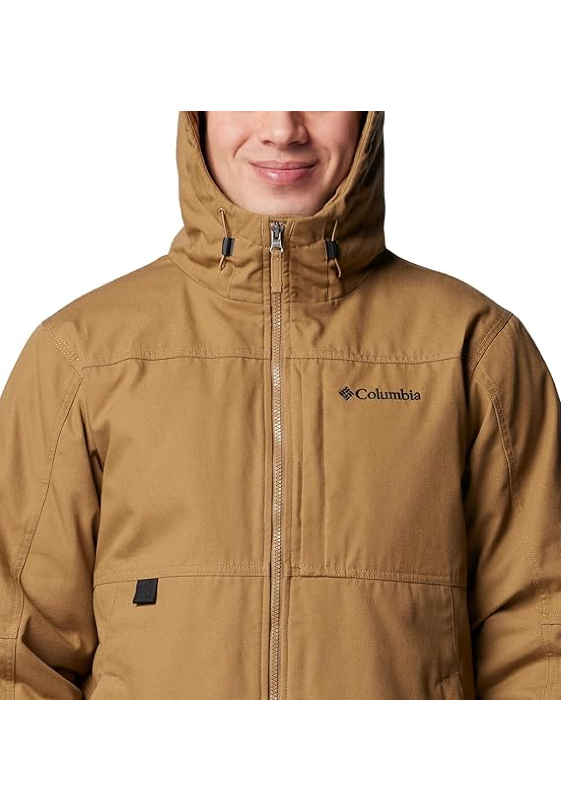 Образ з курткою Columbia Loma Vista III Jacket Delta та джинсами для активного стилю 2026