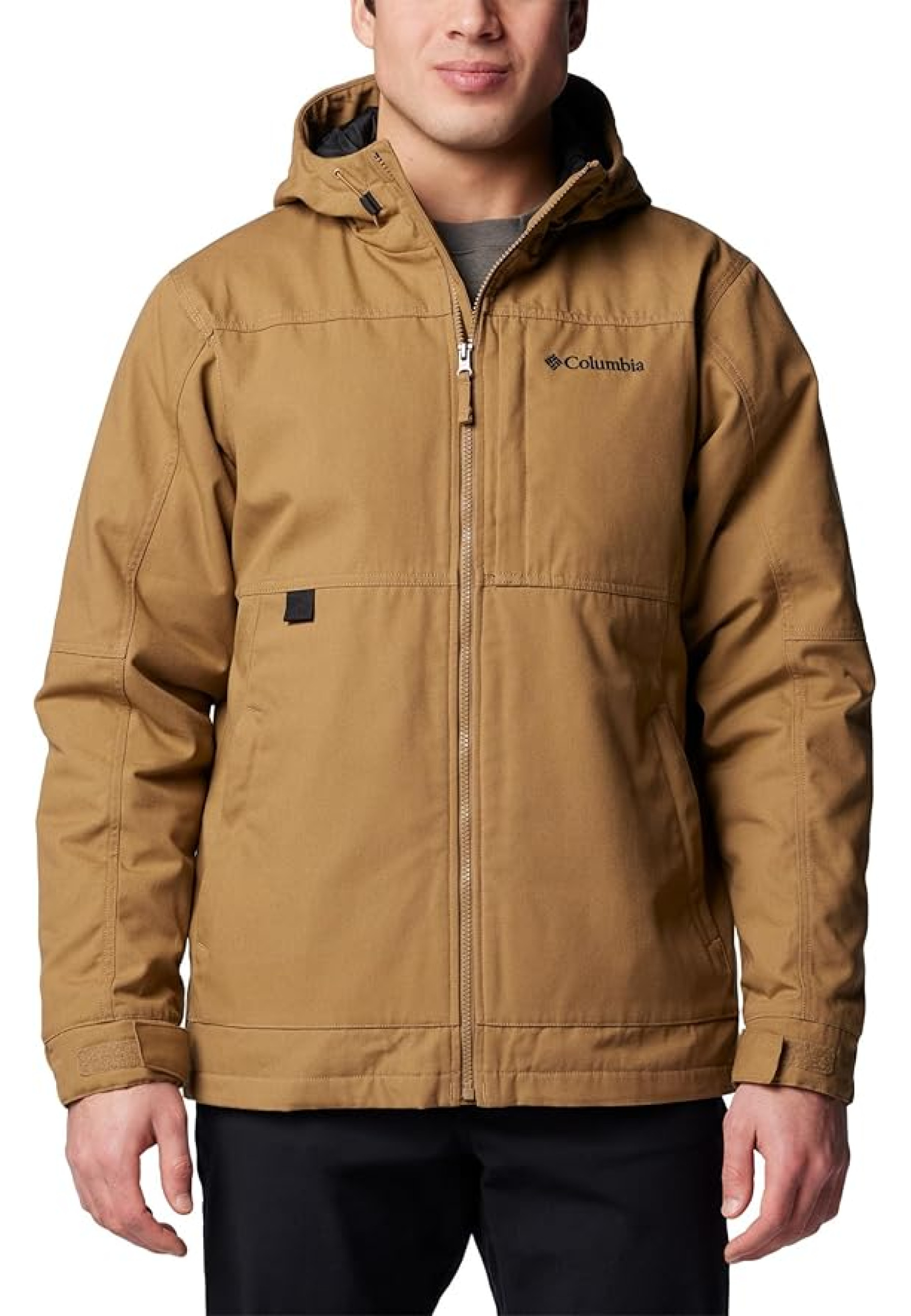 Образ з курткою Columbia Loma Vista III Jacket Delta та джинсами для активного стилю 2026