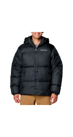 Куртка Columbia Men's Pike Lake II Hooded Jacket 2024 Black