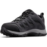 Образ з кросівками Columbia Crestwood Hiking Shark/Grey та джинсами для активного трекінгу 2026