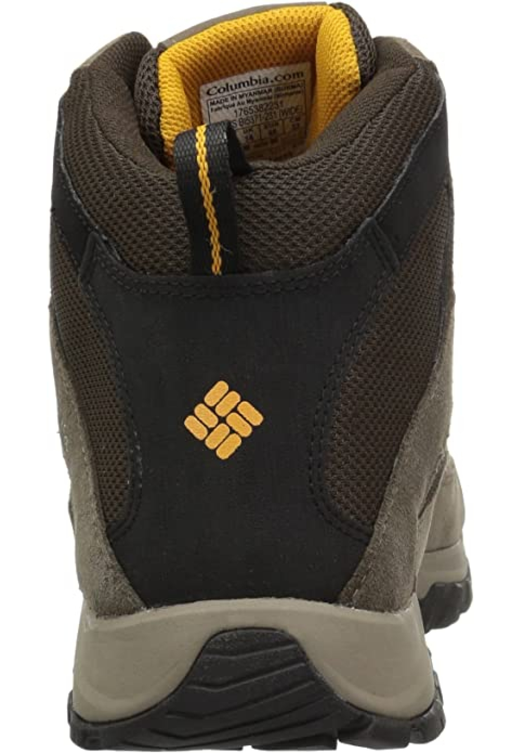 Черевики Columbia Men's Crestwood Mid Waterproof Hiking Boot