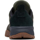 Columbia Men's Fairbanks Low Deep Olive/Desert Sun in outdoor and urban setting