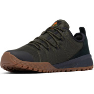 Columbia Men's Fairbanks Low Deep Olive/Desert Sun: Trail-to-Town