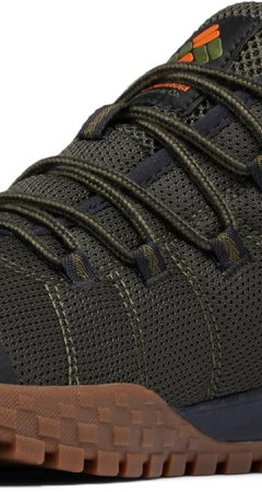 Columbia Men's Fairbanks Low Deep Olive/Desert Sun: Trail-to-Town