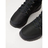 Чоловічі трекінгові черевики Columbia Fairbanks Mid Black Shark у поході 2026