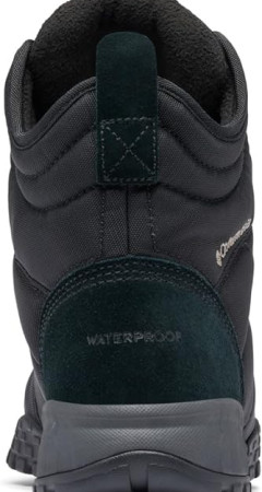 Ботинки Columbia Men's Fairbanks Omni-Heat Snow Boots Black/Titanium II