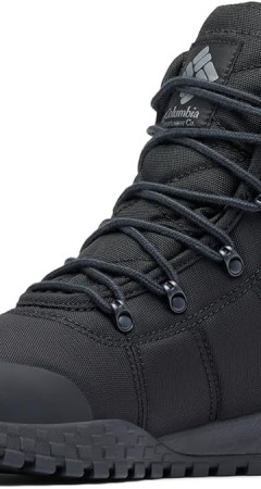 Ботинки Columbia Men's Fairbanks Omni-Heat Snow Boots Black/Titanium II