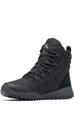 Ботинки Columbia Men's Fairbanks Omni-Heat Snow Boots Black/Titanium II