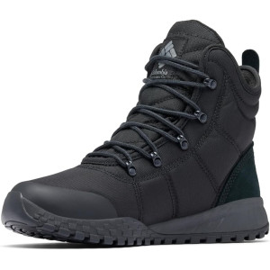 Черевики Columbia Men's Fairbanks Omni-Heat Snow Boots Black/Titanium II