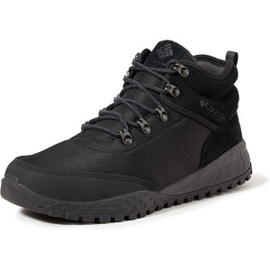 Черевики Columbia Men's Fairbanks Mid Hiking Boots Black/Shark
