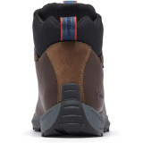 Outfit with Columbia Landroamer Explorer Waterproof Boots Espresso II/Warp Red on trail 2025