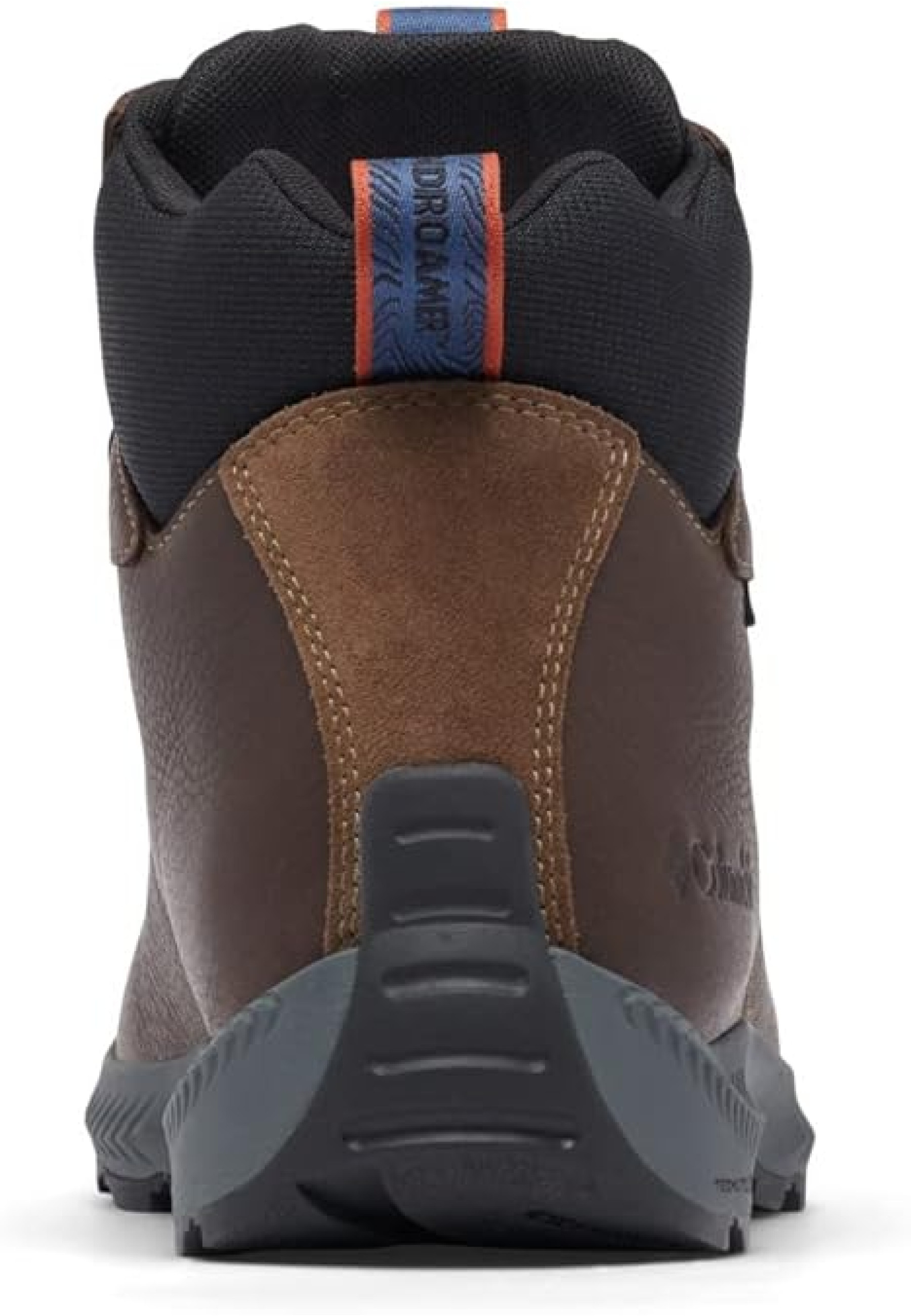 Outfit with Columbia Landroamer Explorer Waterproof Boots Espresso II/Warp Red on trail 2025