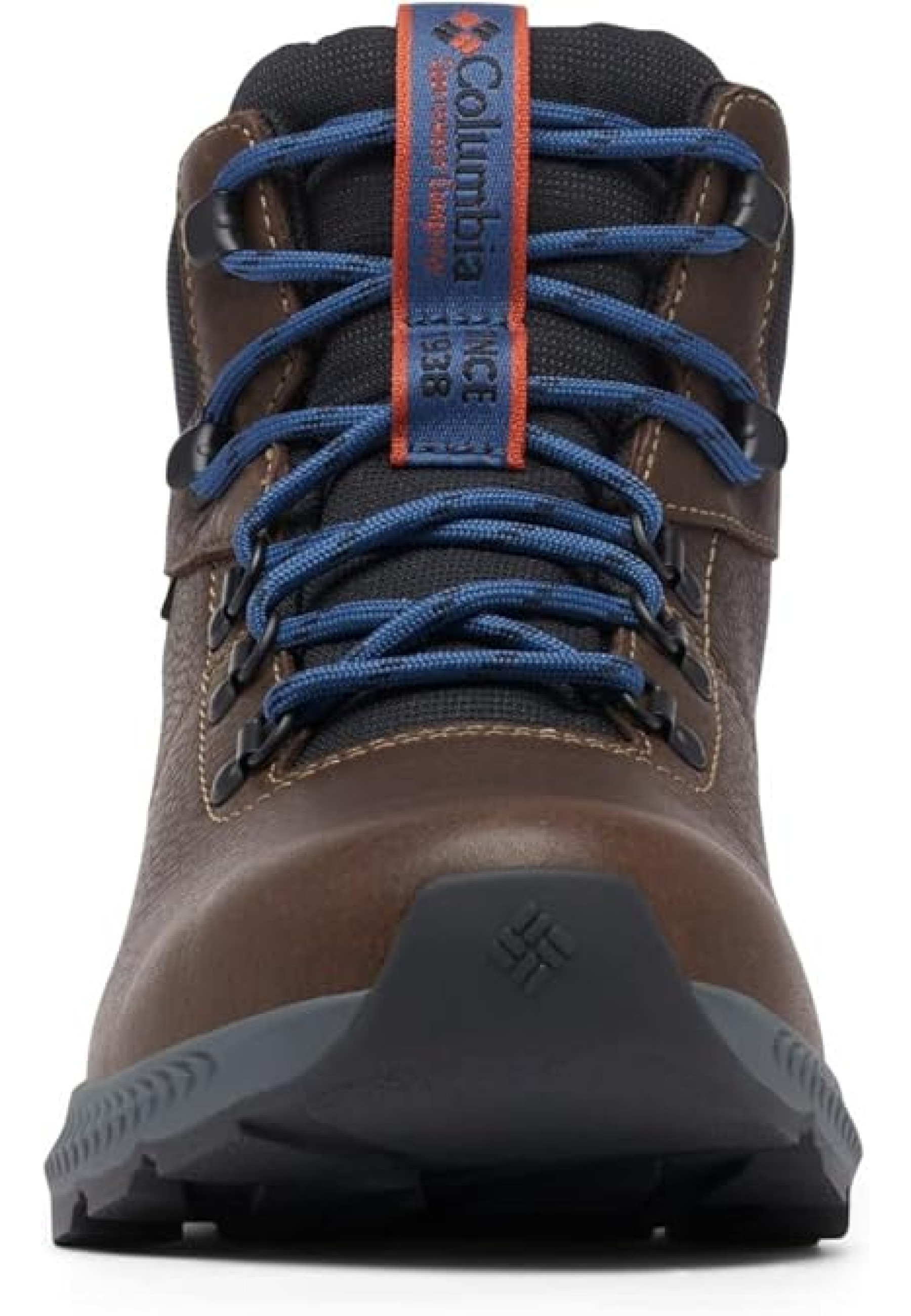 Outfit with Columbia Landroamer Explorer Waterproof Boots Espresso II/Warp Red on trail 2025