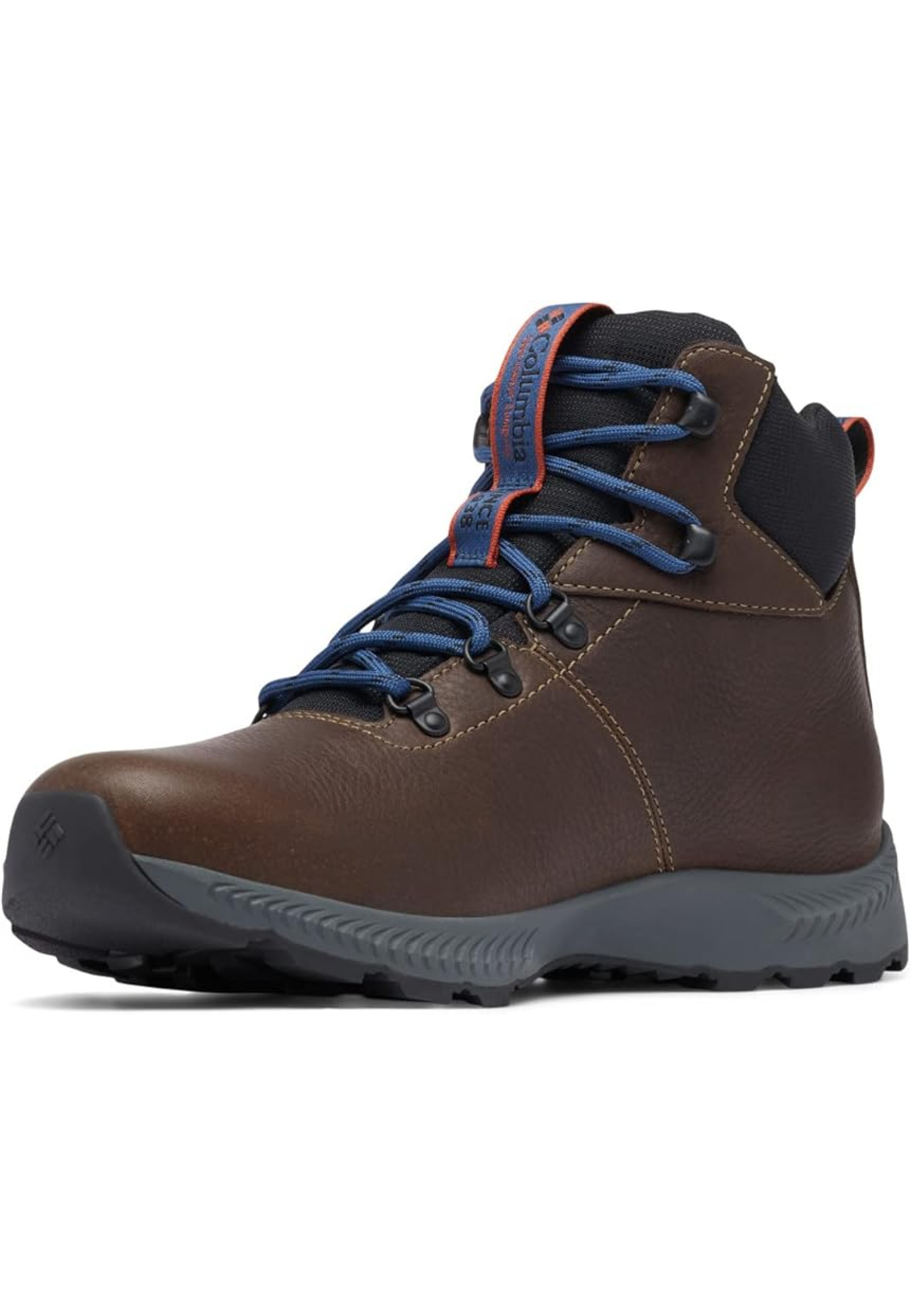 Outfit with Columbia Landroamer Explorer Waterproof Boots Espresso II/Warp Red on trail 2025