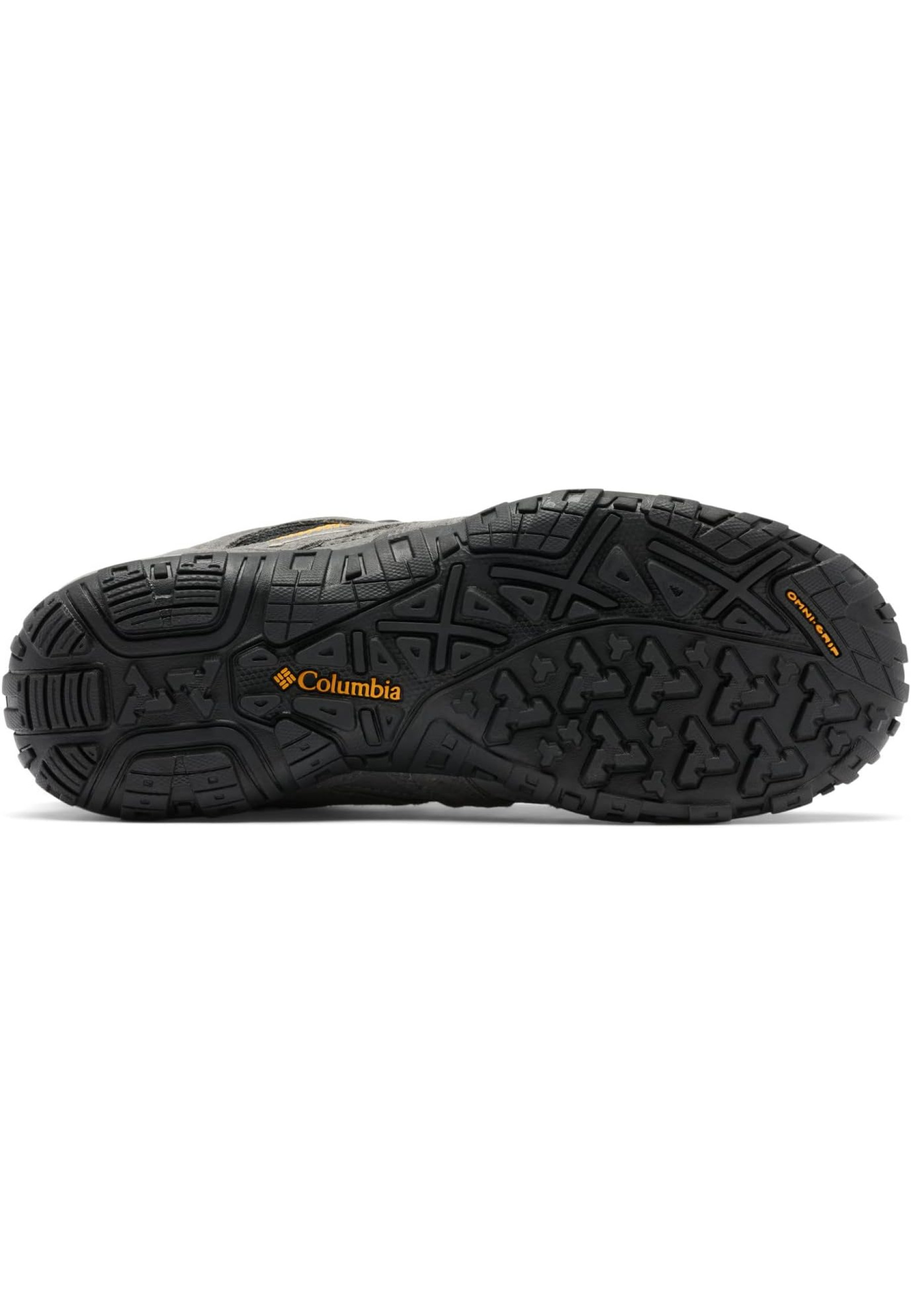 Чоловічі черевики Columbia REDMOND Waterproof Wide Black Black Squash