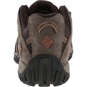 Чоловічі трекінгові черевики Columbia Redmond Low Cordovan, Dark Ginger 