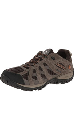 Чоловічі трекінгові черевики Columbia Redmond Low Cordovan, Dark Ginger 