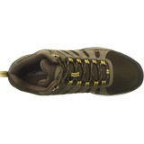 Чоловічі трекінгові кросівки Columbia Redmond Waterproof Mid-Cut Cordovan/Baker на гірській стежці 2026