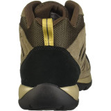 Чоловічі трекінгові кросівки Columbia Redmond Waterproof Mid-Cut Cordovan/Baker на гірській стежці 2026