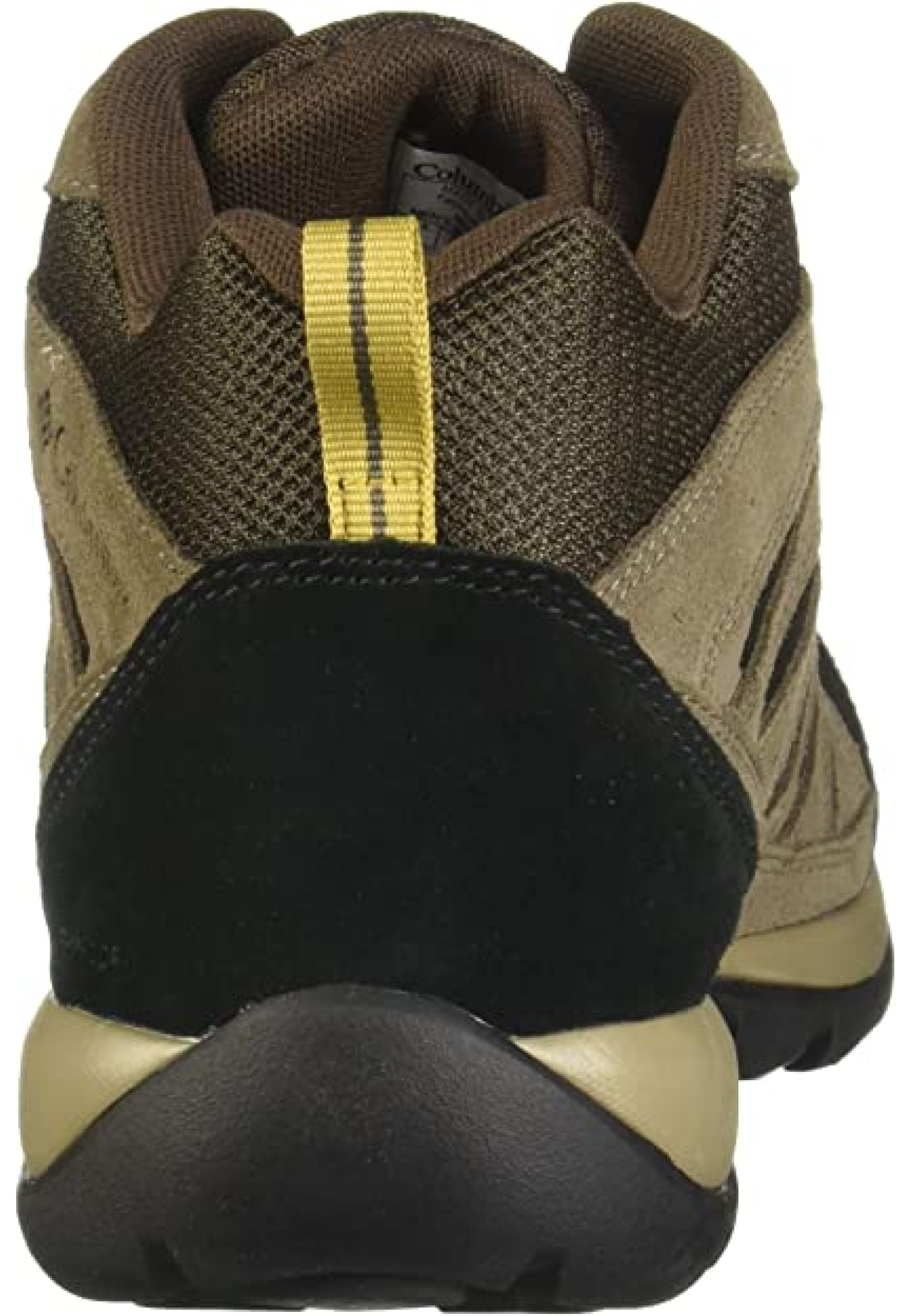 Чоловічі трекінгові кросівки Columbia Redmond Waterproof Mid-Cut Cordovan/Baker на гірській стежці 2026