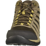 Чоловічі трекінгові кросівки Columbia Redmond Waterproof Mid-Cut Cordovan/Baker на гірській стежці 2026