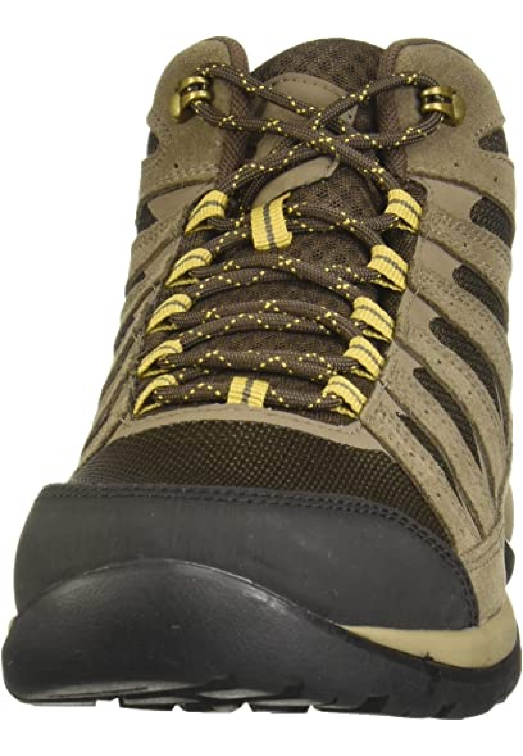 Чоловічі трекінгові кросівки Columbia Redmond Waterproof Mid-Cut Cordovan/Baker на гірській стежці 2026