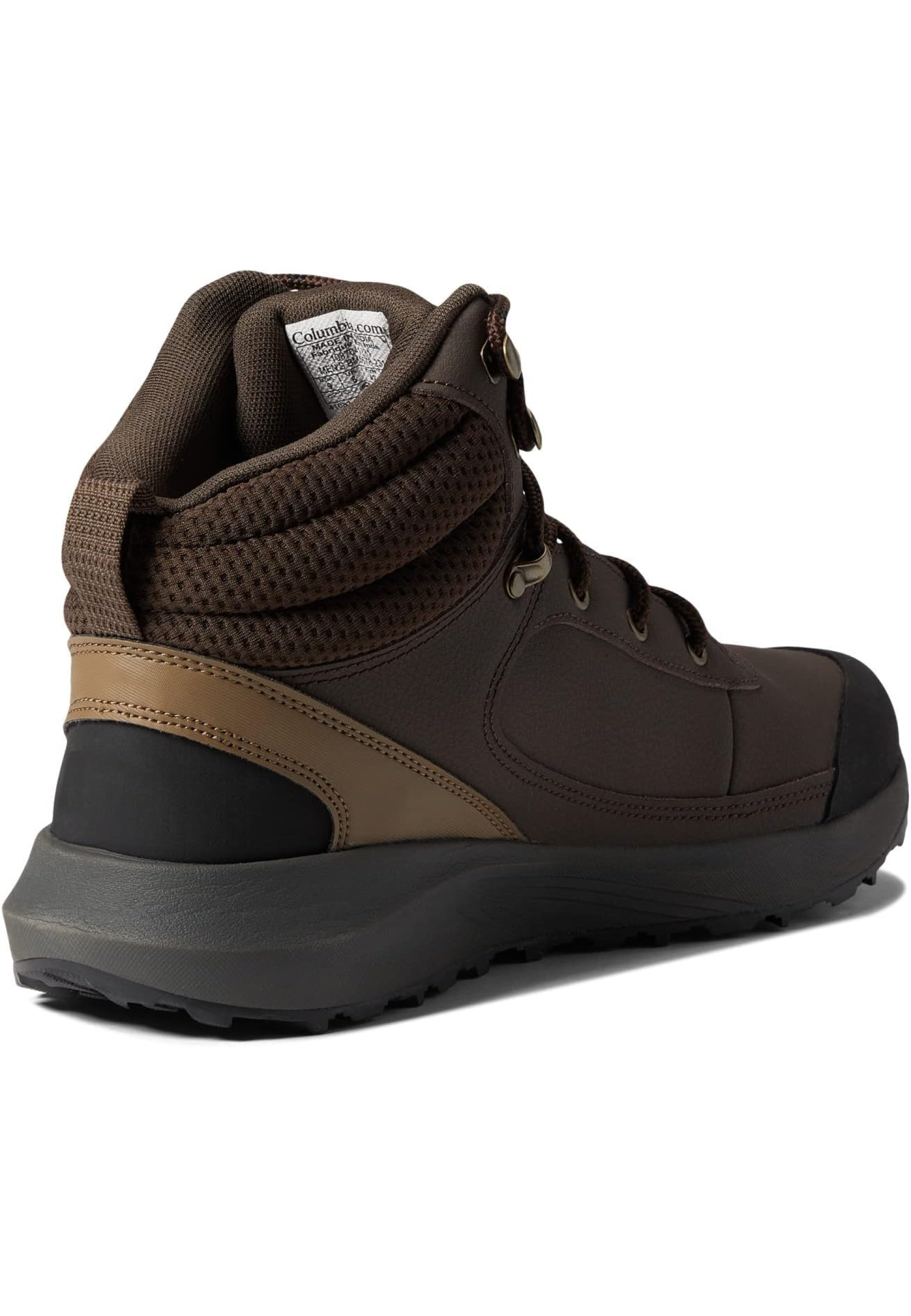 Черевики Columbia Men's Trailstorm Peak Mid Waterproof Hiking Shoe