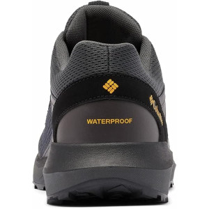 Кросівки Columbia Men's Trailstorm Waterproof Wide Hiking Shoes Dark Grey/Bright Gold
