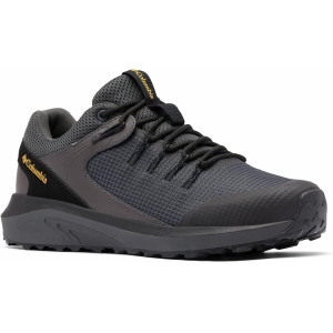 Кросівки Columbia Men's Trailstorm Waterproof Wide Hiking Shoes Dark Grey/Bright Gold
