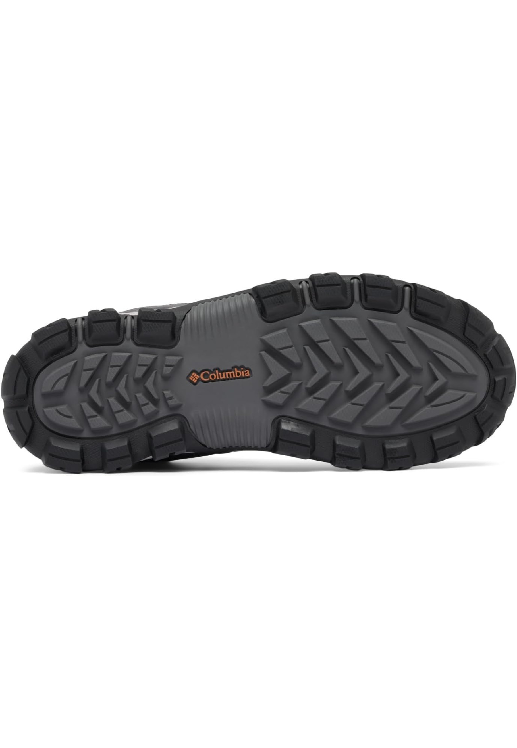 Образ з трекінговими черевиками Columbia Transverse Waterproof Dark Grey/Cloudburst та джинсами 2025