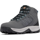 Образ з трекінговими черевиками Columbia Transverse Waterproof Dark Grey/Cloudburst та джинсами 2025